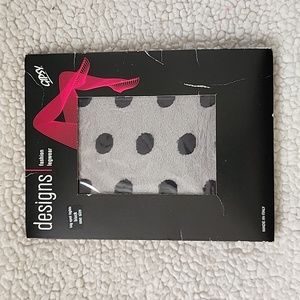 Gipsy big spot tights black one size